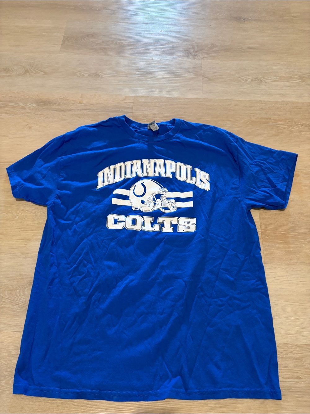 Gildan Royal Blue Indianapolis Colts Short Sleeve Tee